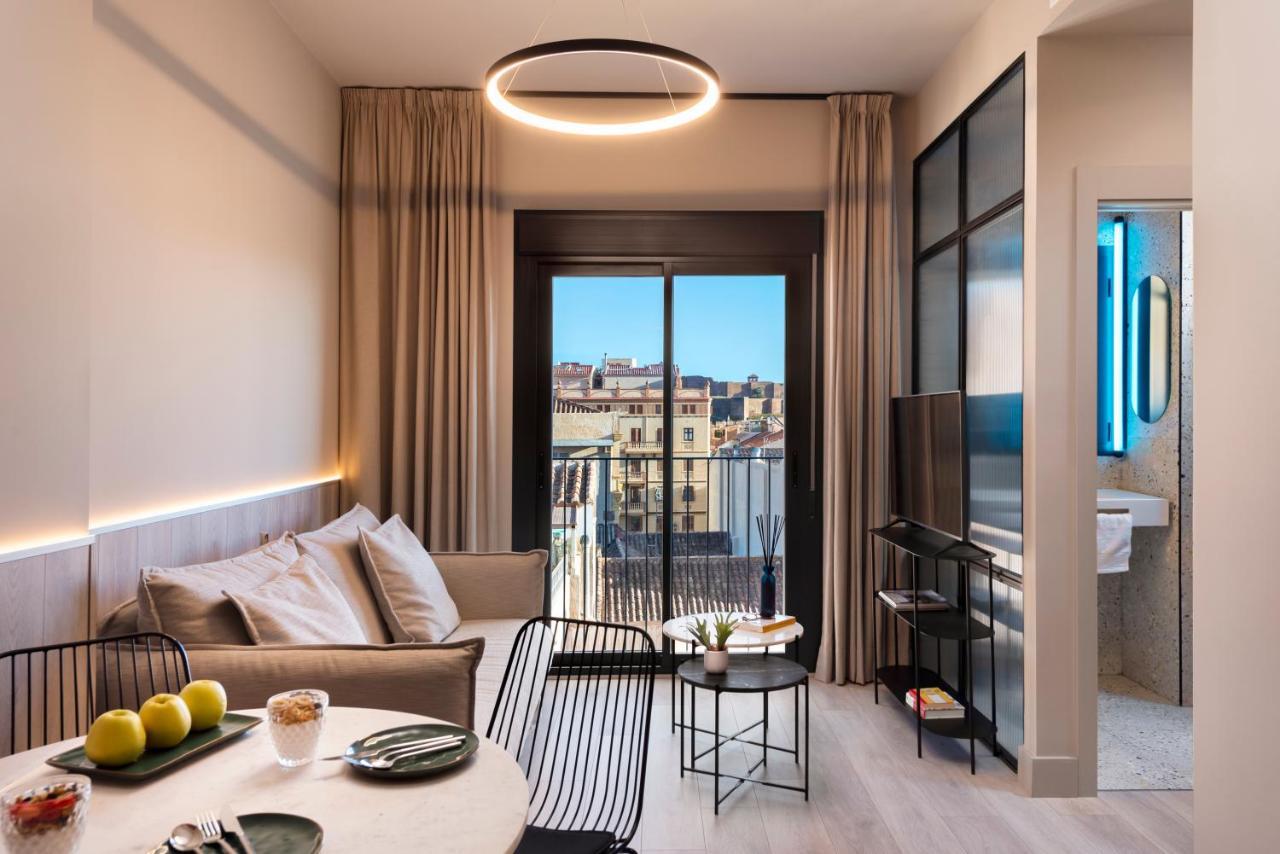 Coeo Pena Design Apartments Malaga Bagian luar foto