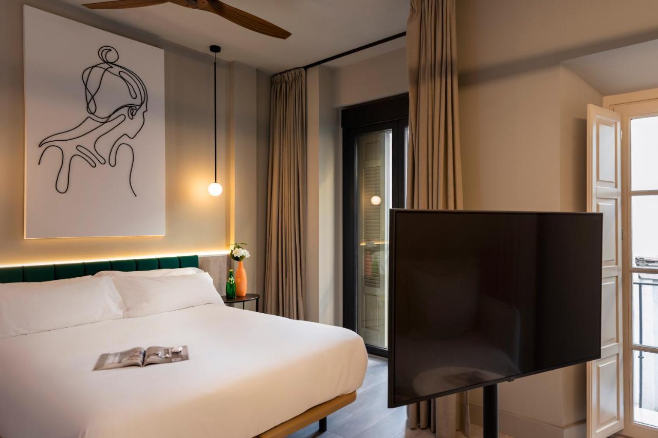 Coeo Pena Design Apartments Malaga Bagian luar foto