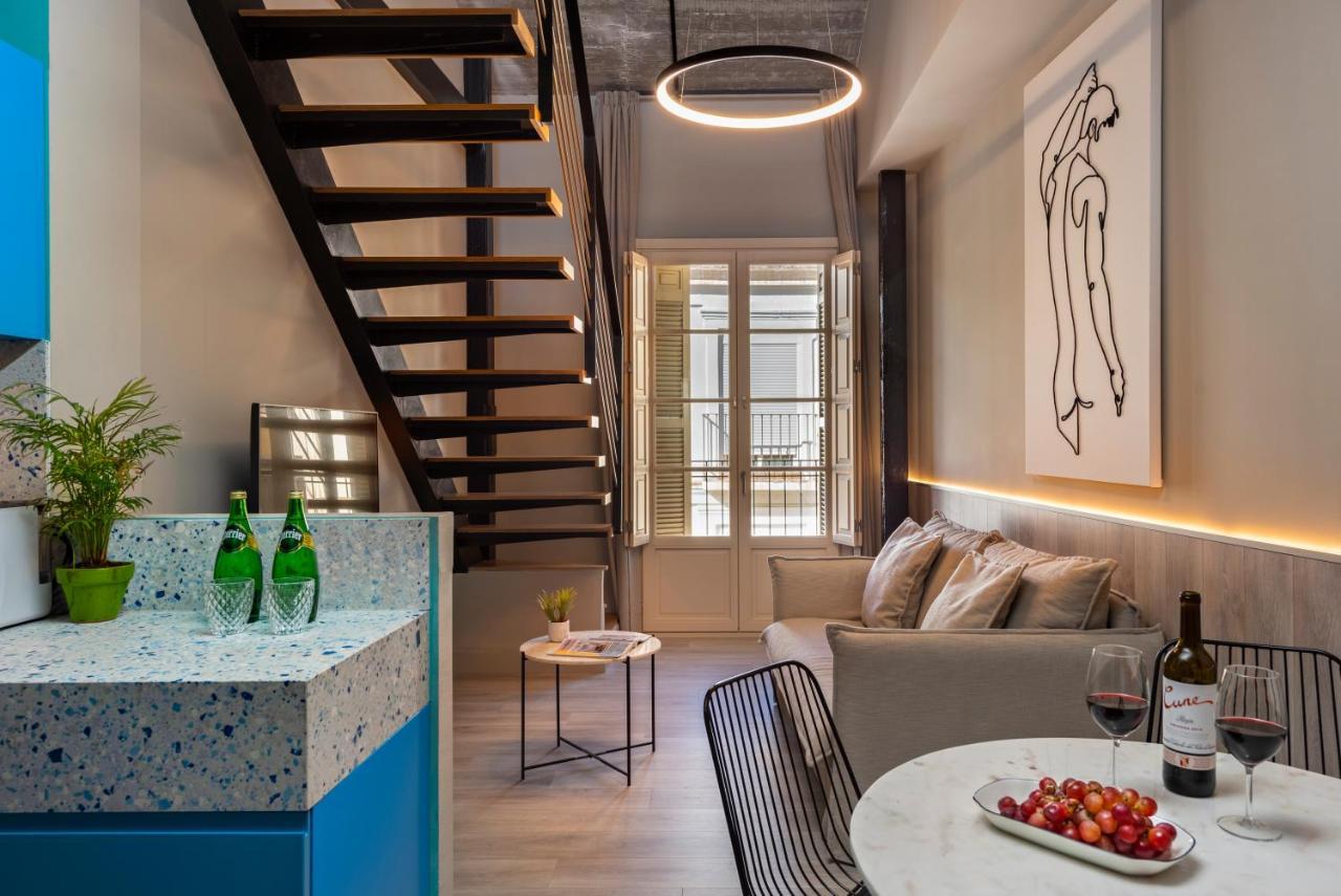Coeo Pena Design Apartments Malaga Bagian luar foto