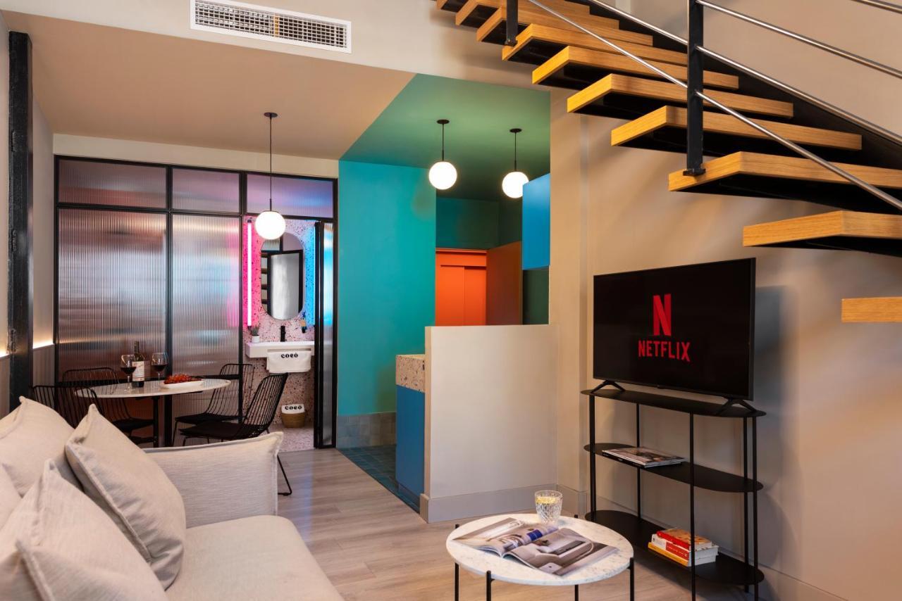 Coeo Pena Design Apartments Malaga Bagian luar foto