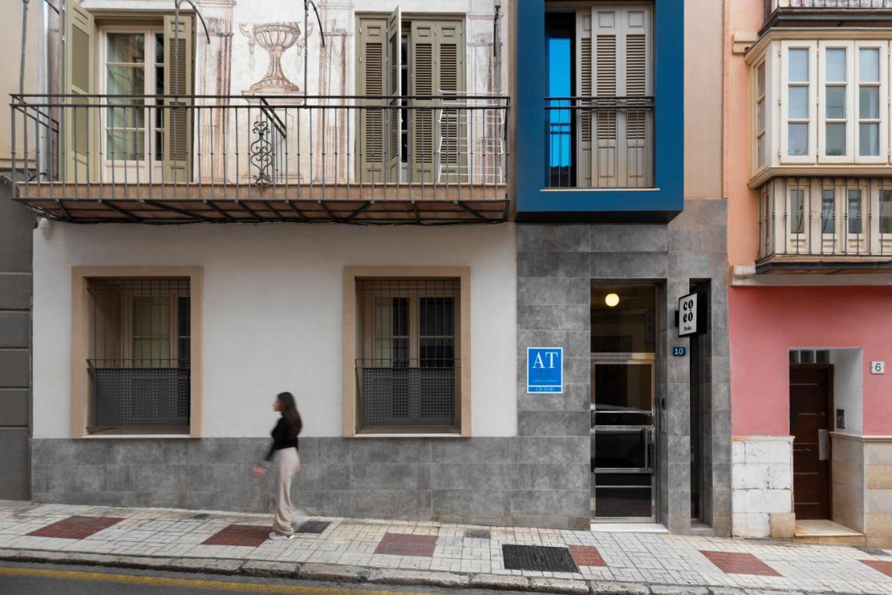 Coeo Pena Design Apartments Malaga Bagian luar foto