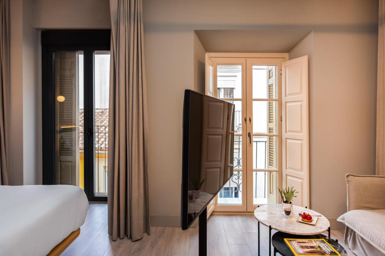 Coeo Pena Design Apartments Malaga Bagian luar foto