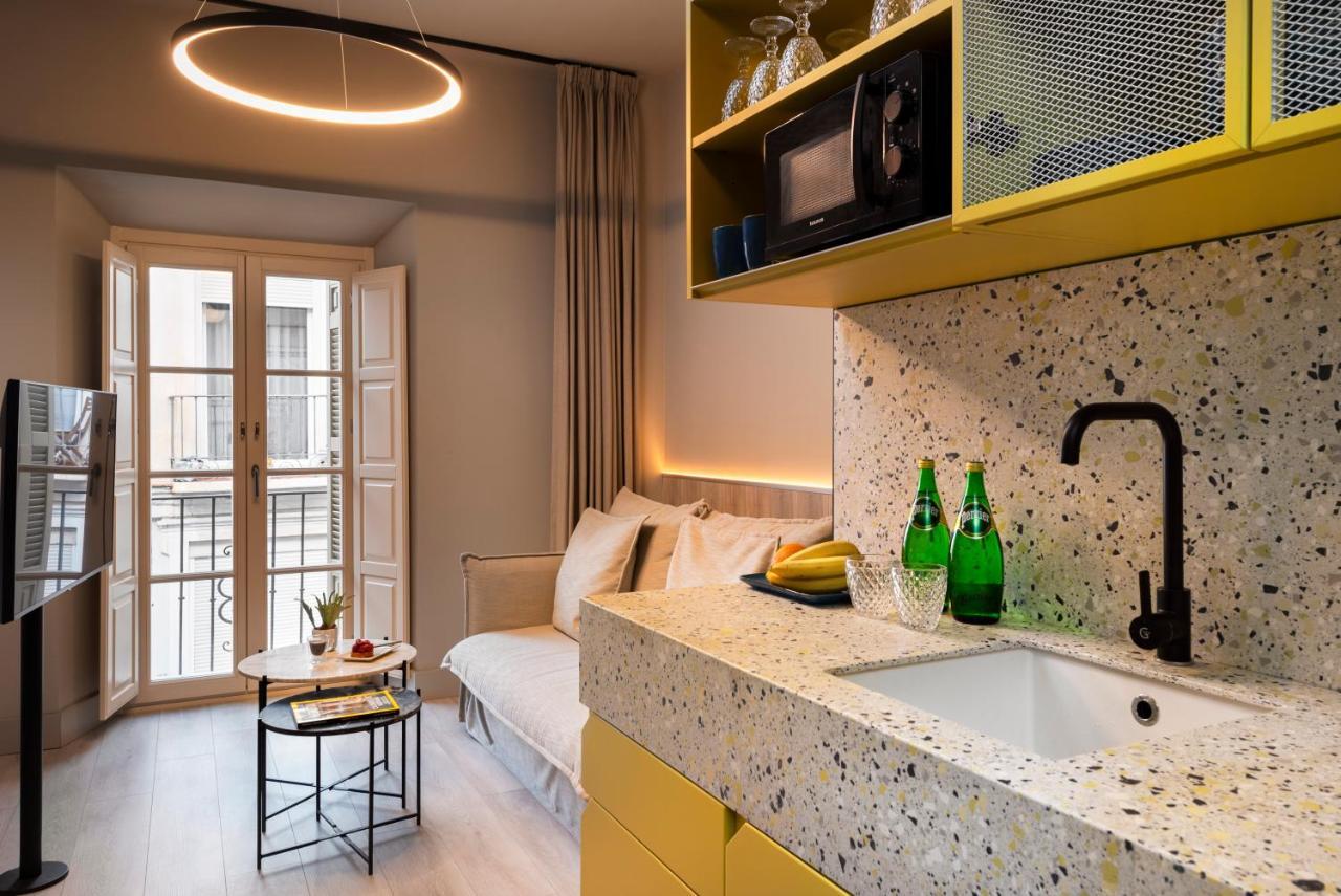 Coeo Pena Design Apartments Malaga Bagian luar foto
