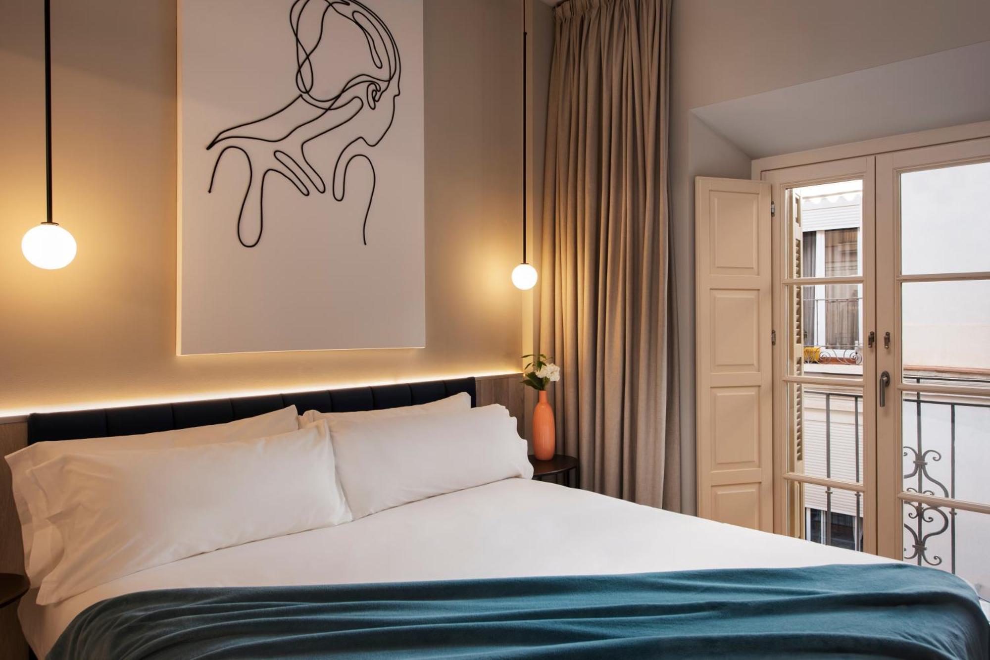 Coeo Pena Design Apartments Malaga Bagian luar foto